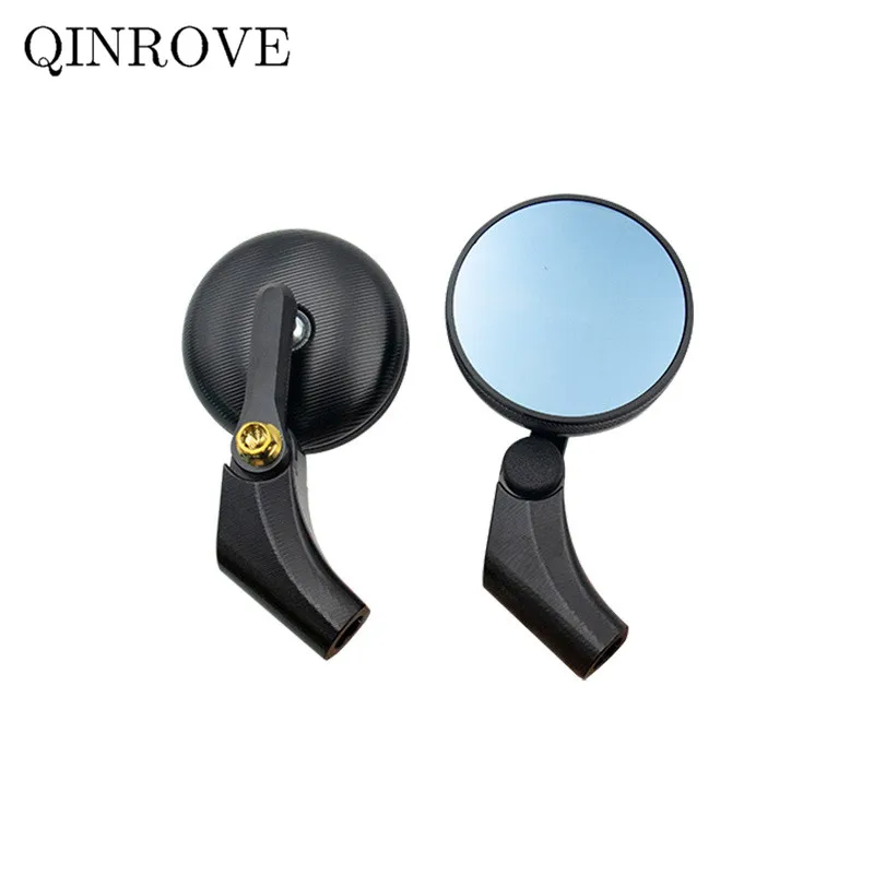 8 10MM Motorcycle Scooter Rear Mirror Aluminum Alloy Small Side Mirror Universal For Yamaha Vespa 300 GTS MP3 PX125 SYM JET X125