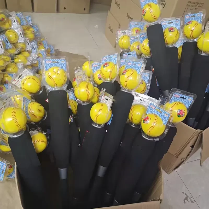 4 sets/CTN oversized 24-inch children's foam composite softball bat wholesale indoor outdoor sports family exercise super