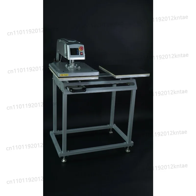 Double Work Station Full Auto 40x60 Tshirt Printer Printing Press  Heat Press Machines