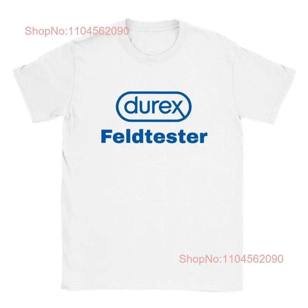 Durex Field Tester T Shirt Funny gift idea long or short sleeves