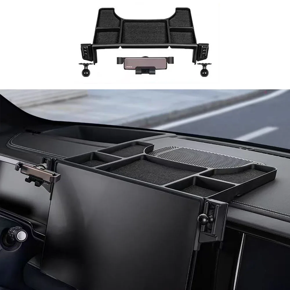 

Fit For BYD Formula Leopard 5 2024 2025 Car Holder Central Control Screen Rar Storage Box Interior Modification Supplies