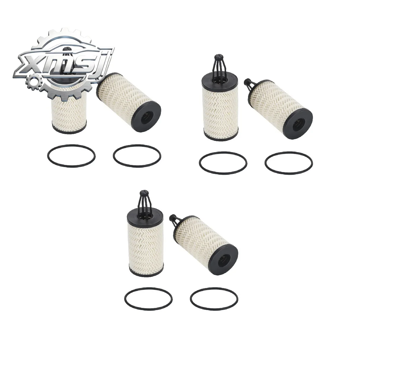 

6 uds filtro aceite para Benz GL GLE GLK GLS clase W204 S204 W212 X166 W166 W222 R231 C218 C207 C292 3.0L 3.5L 4.6L 2761800009