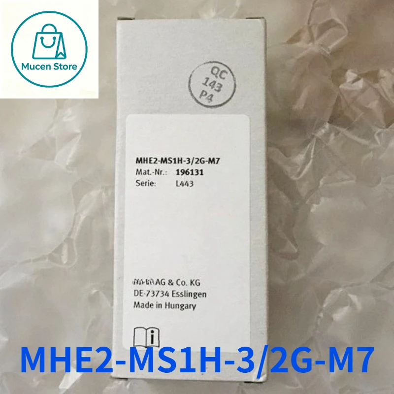 1PCS Brand New Fst MHE2-MS1H-3/2G-M7 196131 Pneumatic Solenoid Valve Fast Shipping