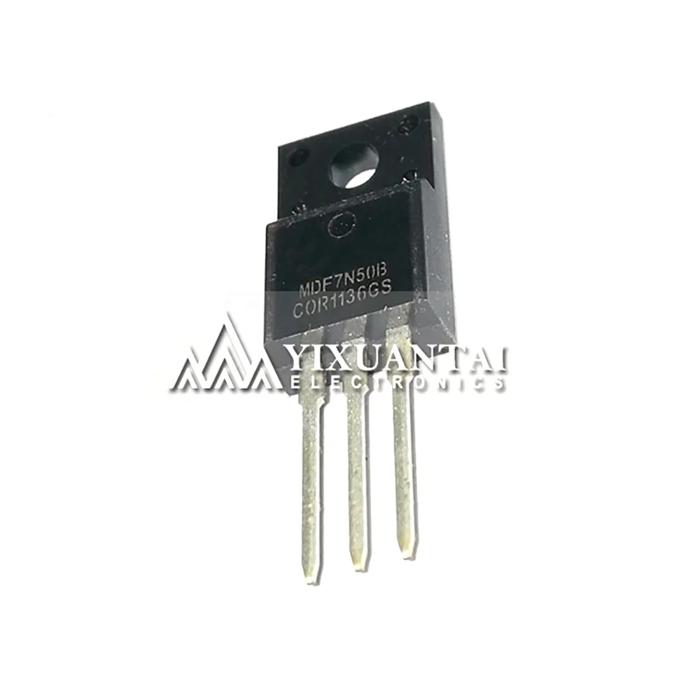 10PCS/lot  MDF7N50B  original   MDF7N50  7N50B   TO220F