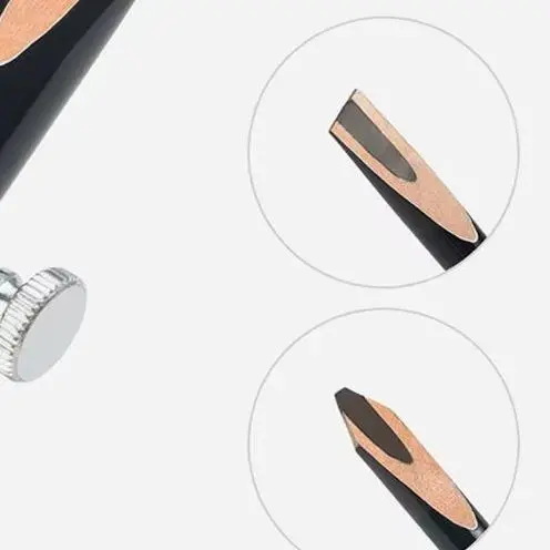 Eyebrow Pencil Sharpener Eyebrow Pencil Sharpening Tip Thin Tool For Microblading Tattoo Supplies Permanent Makeup Accessories