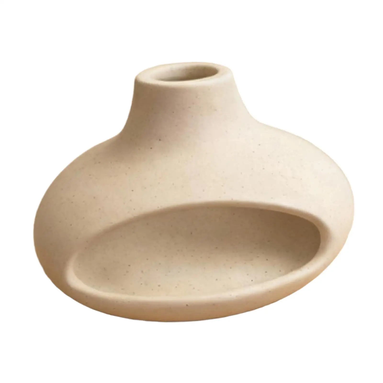 Ceramic Incense Burner Palo Santo Holder Table Centerpieces SPA Decoration Sage Holder for Bedroom Fireplace Desk Farmhouse