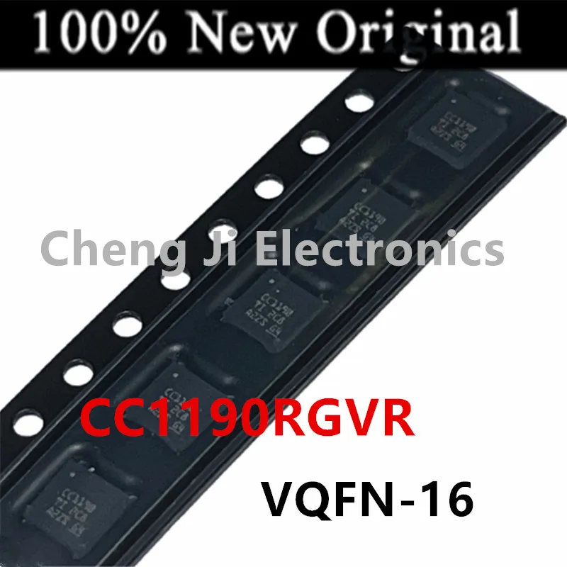 5PCS/Lot   CC1190RGVR 、CC1150RGVR 、CC2590RGVR 、CC2591RGVR   New wireless RF front-end chip  CC1150 、CC1190 、CC2590 、CC2591