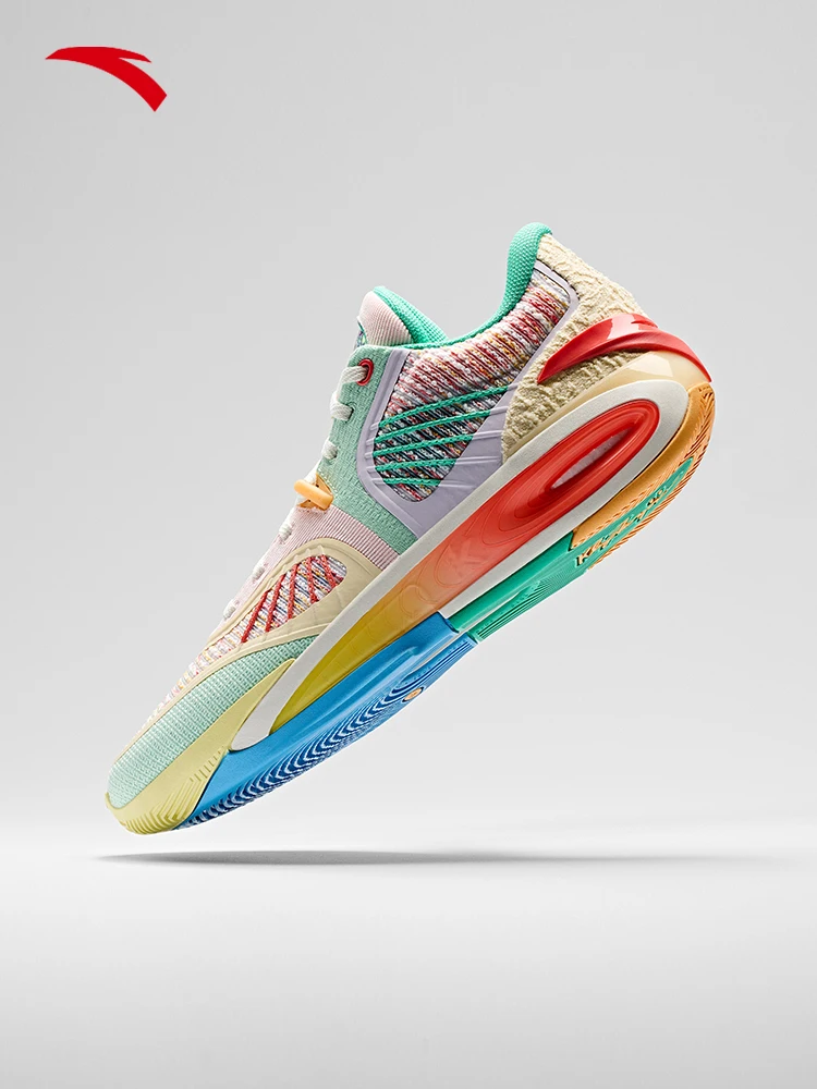 ANTA KT10 Nitrogen Technology Professional Basketball Shoes Anti twist Support Wear resistant Anti slip Basketball Shoes