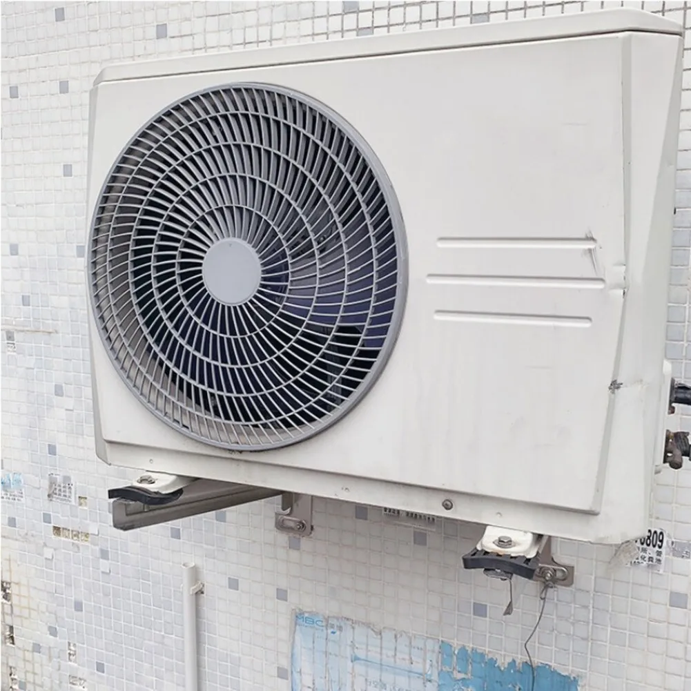 4Pcs Outdoor Air Conditioner Rubber Mounts to Absorb Shock Reduce Noise and Enhance Unit Stability on Hard Flat Surfaces
