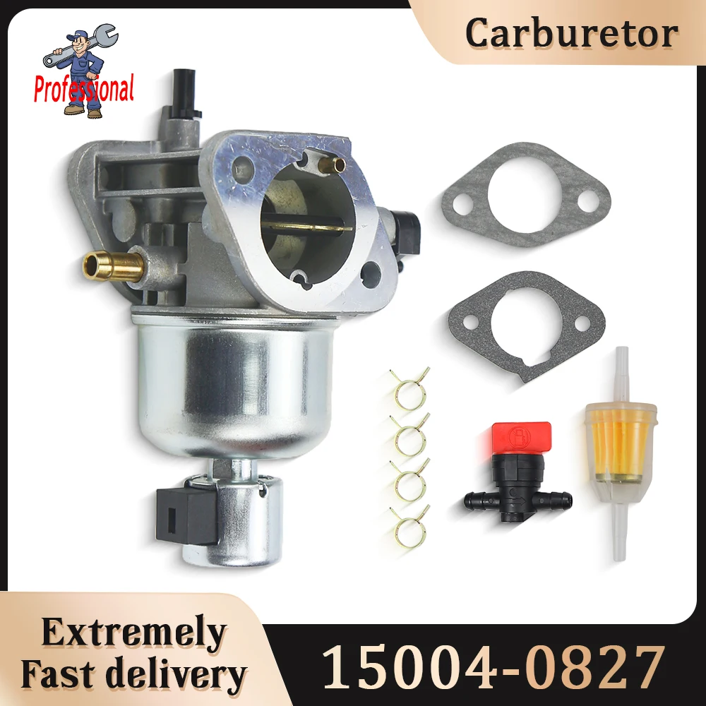 

For 15004-0827 15004-0822 15004-7060 15004-7053 15004-0818 FS481V FH580V FS541V FR600V FS600V Engine Mower Carburetor
