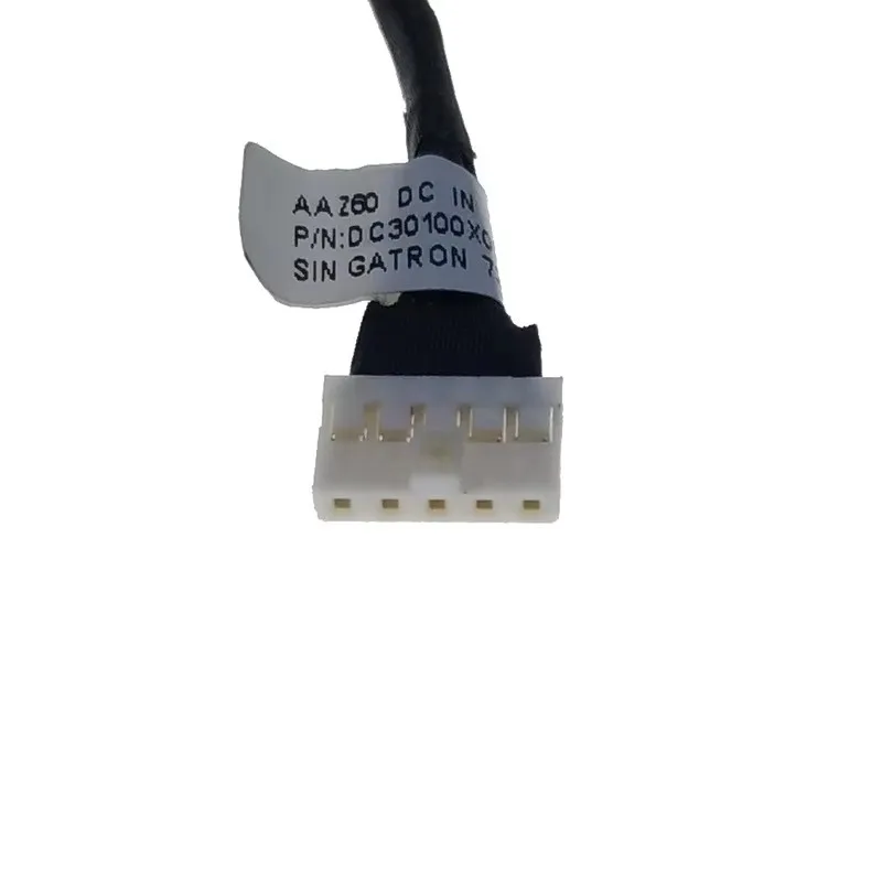 Разъем питания постоянного тока для ноутбука с кабелем для Dell Latitude 7470 E7470 VCYYW 0VCYYW