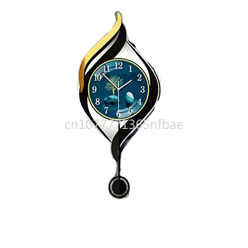 

Modern minimalist silent wall clock, wall decoration