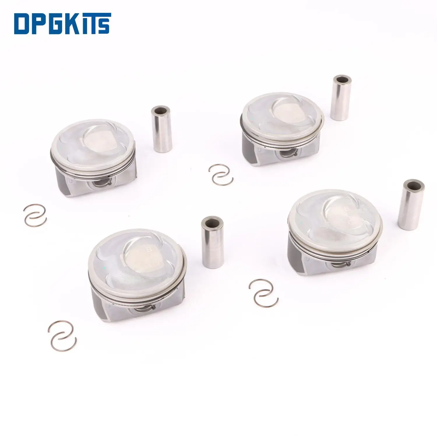 

23040-2G500 230402G500 New Auto Engine Piston Set +0.5 For Hyundai Sonata Kia Sorento Optima 2.4L