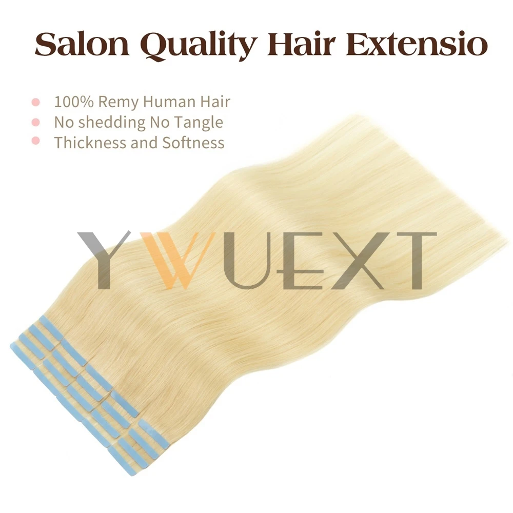 50g/pack Tape In Human Hair Extensions 12