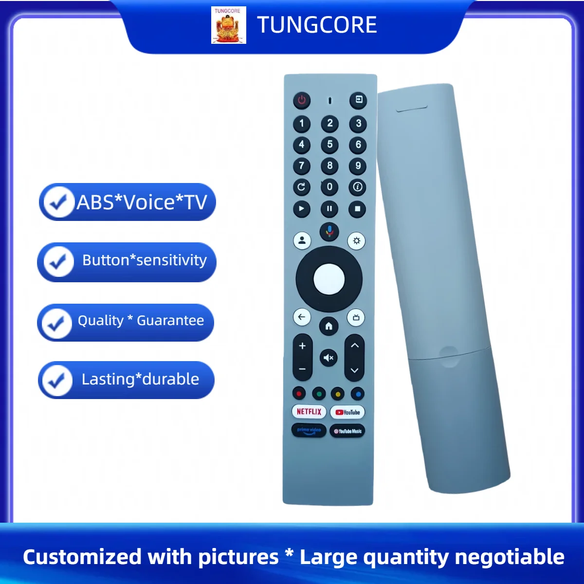 New Voice Remote Co…