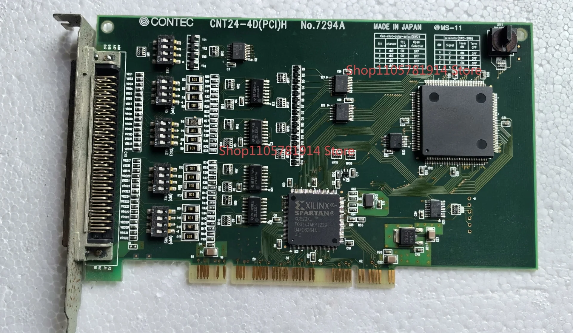 For CONTEC CNT24-4D (PCI) H Data Collection Card