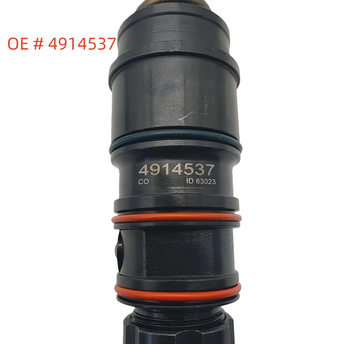 

high quality 4914537 PTN855 engine Heavy duty truck parts diesel injector For Cummins