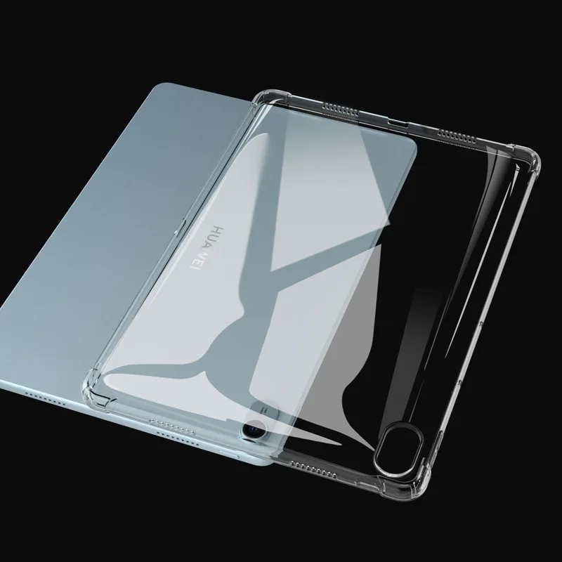 Funda transparente para Huawei MatePad 11,5 2023, bolsas de aire de silicona suave, protección de TPU a prueba de golpes, capas para BTK-W00