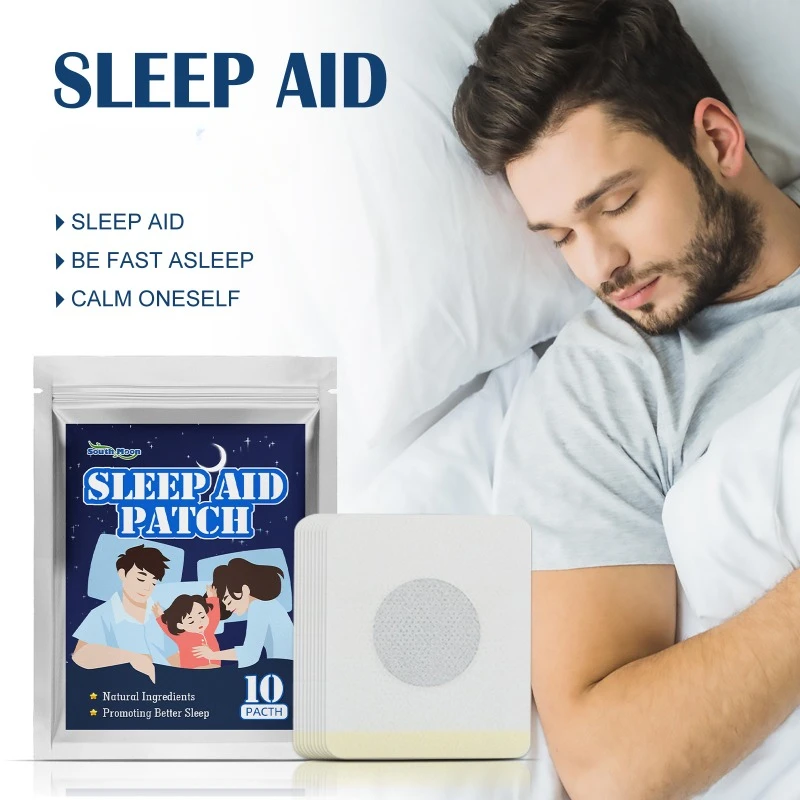 Sleep Patch Insomnia Patch Hypnotic Artifact Adult Sleep Soothing Decompression Relax Inprove Sleeping Plaster Health Care