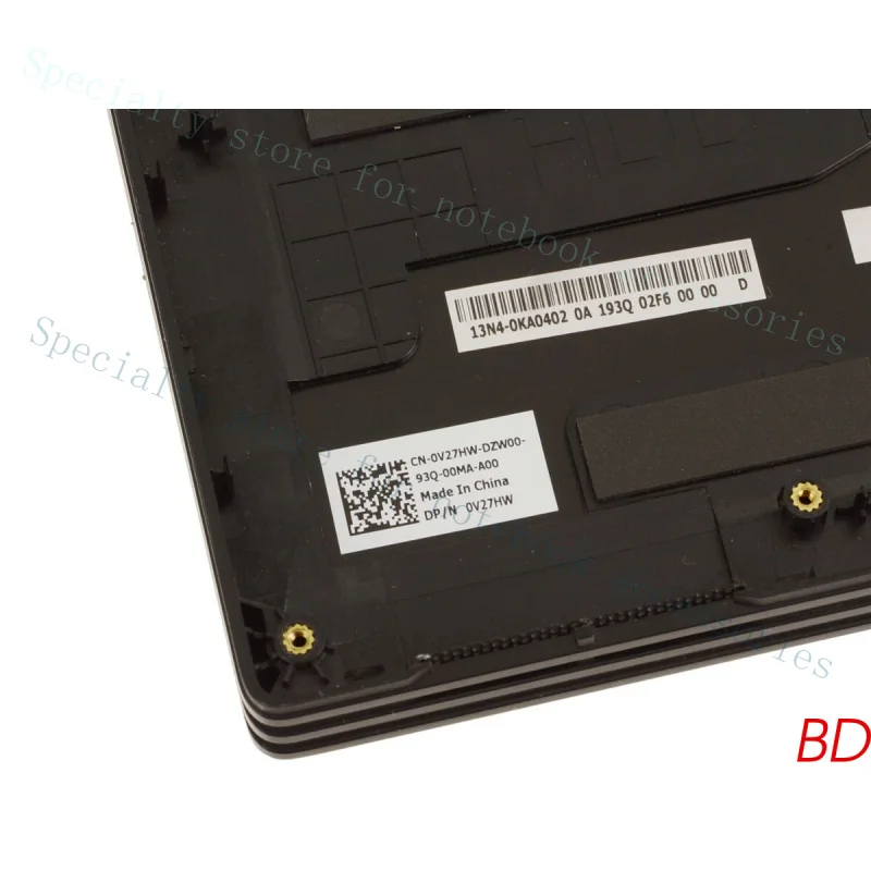 A+  V27HW 0V27HW FOR DELL G Series G7 7590 C Shell Palmrest Touchpad