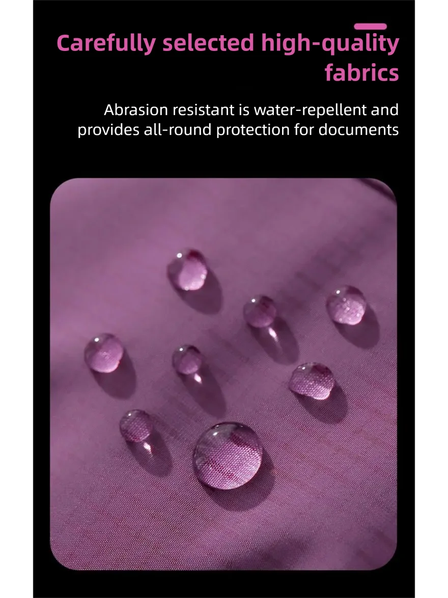 Travel Money Belt Waist Bag Waterproof RFID Blocking Anti-Theft Passport Holder Hidden Pocket Secure Waist Pouch Fanny Pack for