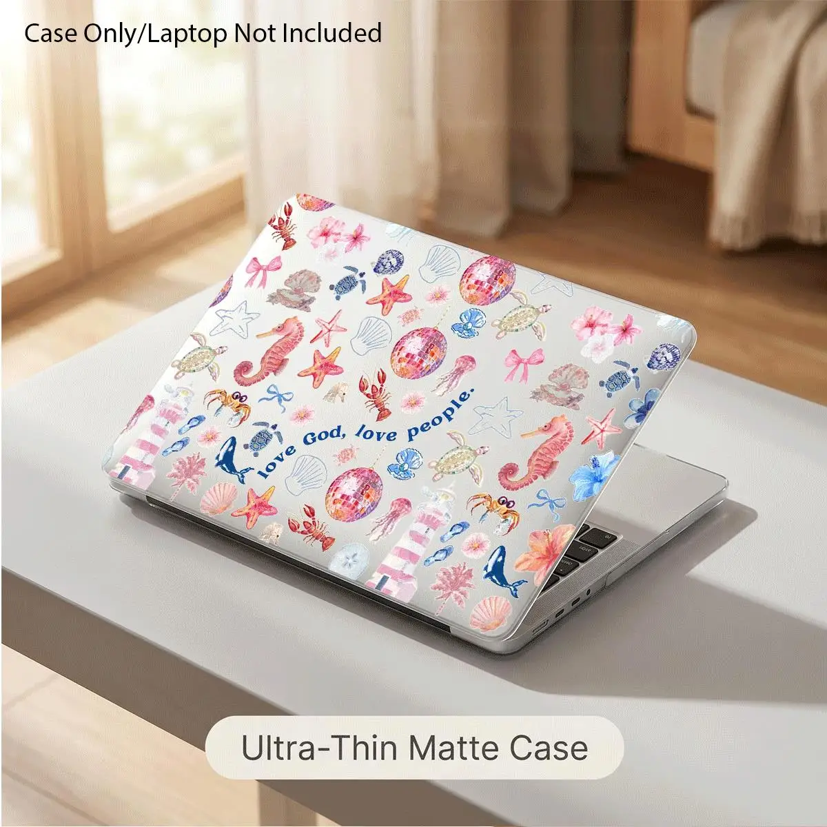 Case for MacBook,compatible with 13 Neo/13.3 Air/13.3 Pro/13.6Air/14.2 Pro/15Air/16.183Pro