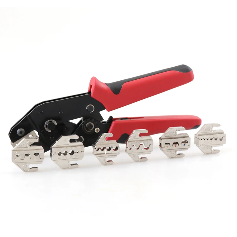 Pressed Pliers Electrician Tools Crimping Tool Electrical Terminals Clamp Electronics Pressing Connector Hand Jaws Box