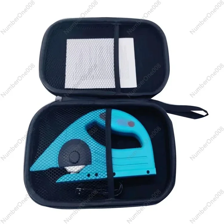Mini Circular Scissors for Cardboard, Carpet, Fabric Cutting - Electric Rotary Cutter for Home & DIY Projects