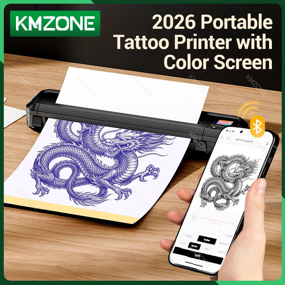 Commercial Printing Network - Tampilan Layar A4 Printer Stencil Transfer