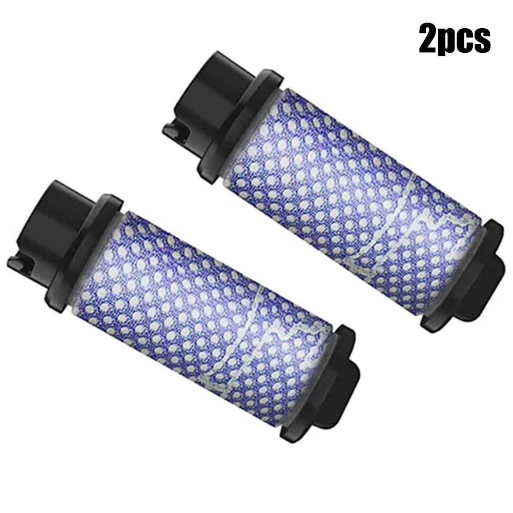 Filtro HEPA Set para aspirador sem fio, Pacote de filtros para H70, N5, S6, S6P, S600, Aspiradores Acessórios, 2 pcs