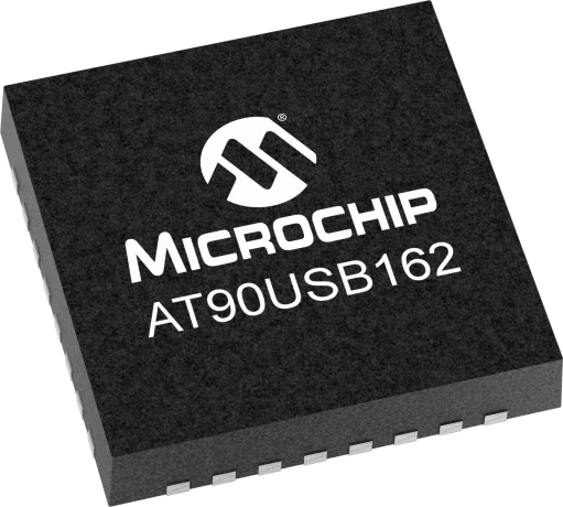 At90Usb162-16Mu Mcu 8-Bit Avr Risc 16Kb Flash 3.3V/5V 32-Pin Qfn Ep Tray