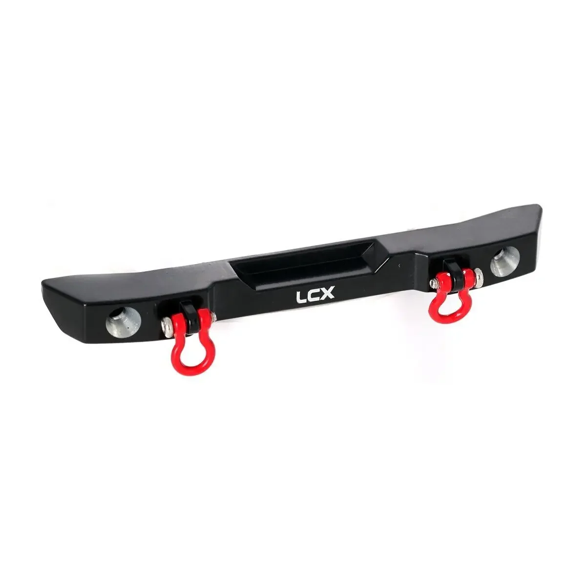 LCX 1/24 RC Crawler Aluminum Rear Bumper Upgrades for Axial SCX24 JLU Wrangler AXI00002 Upgrades Parts Accessories