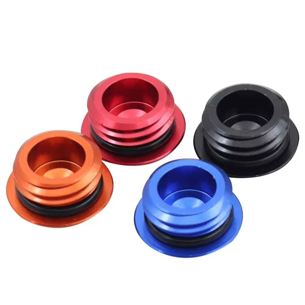 CNC Aluminum Motorcycle Oil Filler Cap Leakproof Anti-corrosion CNC Engine Oil Plug Anodized Finish for KTM Husqvarna GasGas