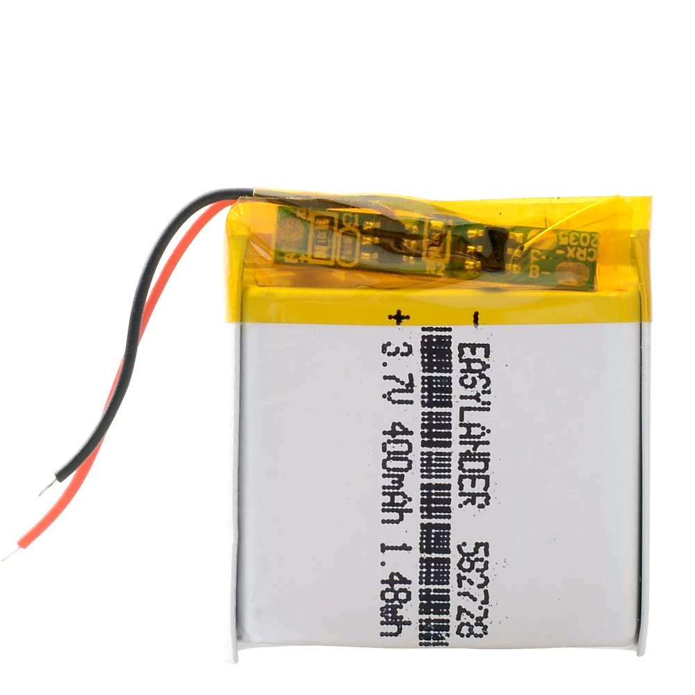 582728 3.7V 400mAh akumulator litowo-polimerowy Li-ion bateria lipo dla Q50 G700S K92 G36 Y3 inteligentne zegarki dla dzieci mp3 582828