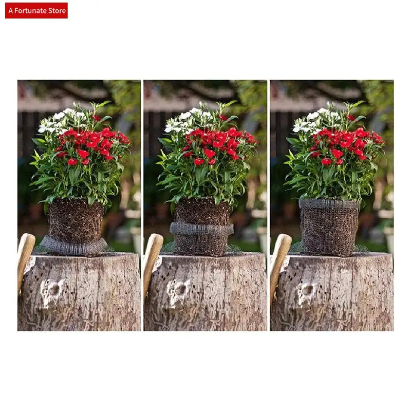 

Plant Root Guard Baskets 60 Pcs Root Guard Wire Basket Cages Underground Stainless Steel Wire For Plants In Garden-A78G