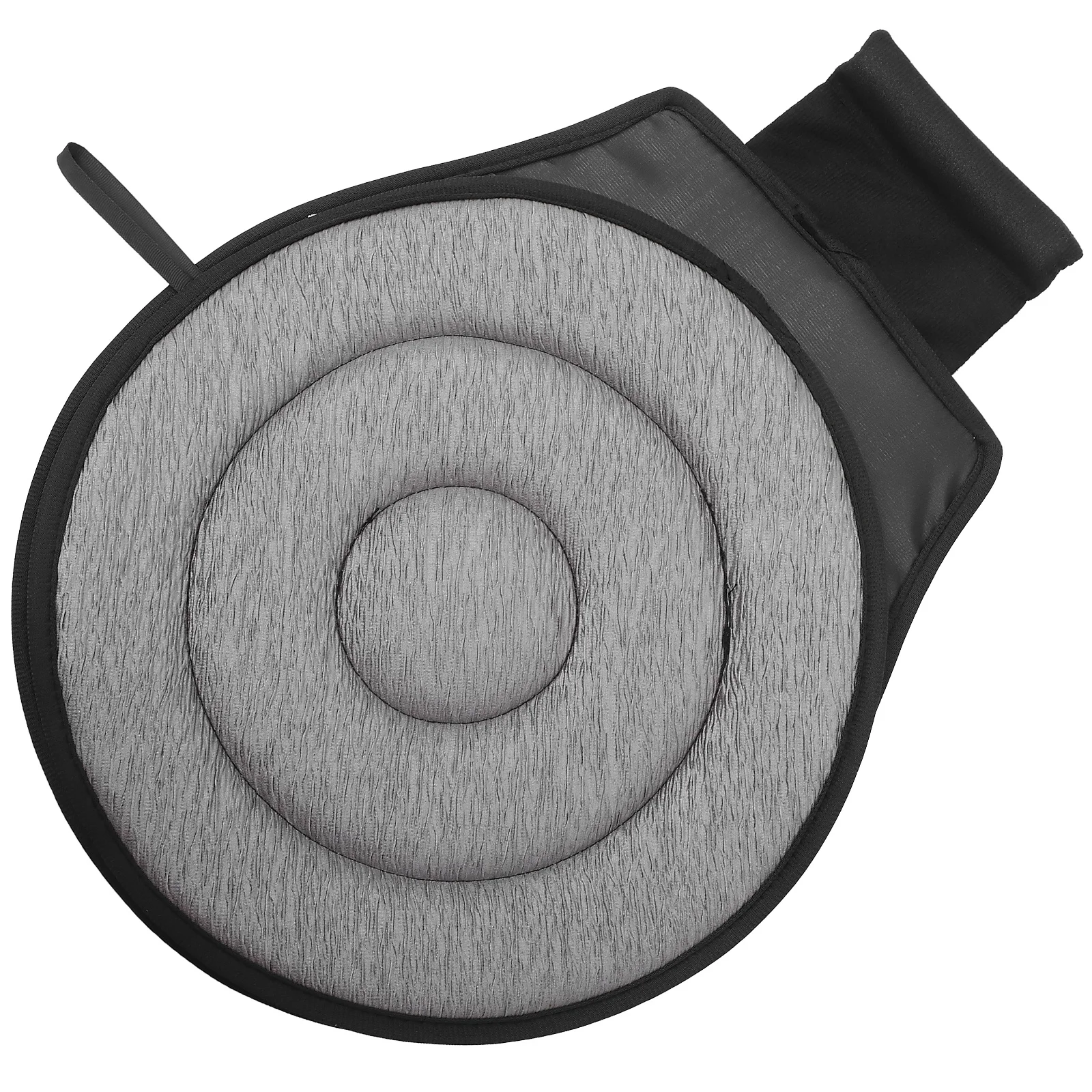 Roterend autostoelkussen Donkere kleur Zacht comfortabel draaikussen voor ouderen Zwangere vrouwen Postpartum gehandicapten Herbruikbaar