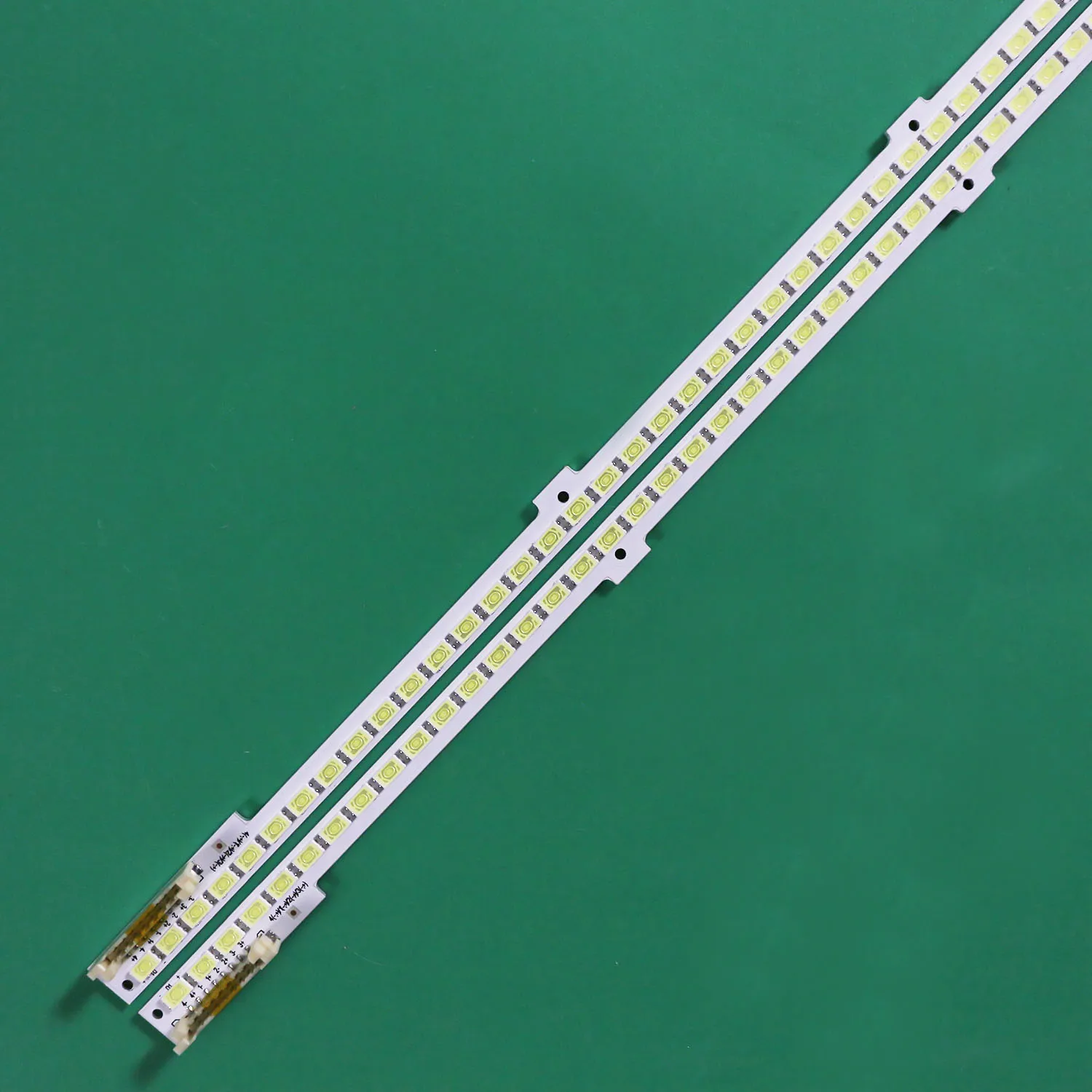 LED شريط إضاءة خلفي 84 مصباح لسامسونج 46 "تلفزيون LCD UA46D6400UJ LTJ460HW04-B LTJ460HW01-H BN64-01645A 2011SVS46 FHD-6.5K-يمين #6