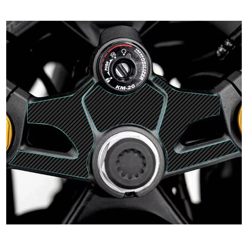 

Наклейка на кронштейн рулевого колеса для Kawasaki ZX4RR ZX4R