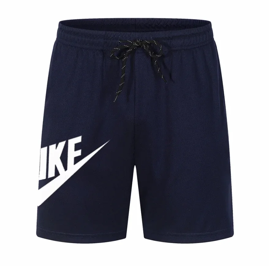 2024 Nieuwe Casual Sportshorts Voor Heren Training Met Ademende Mesh Shorts, Sneldrogend Fitness-Jogging Vijfkwartbroek