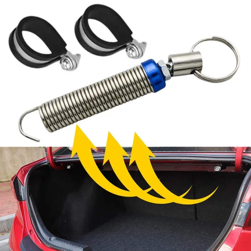 1/2pcs Car Trunk Lifter Trunk Lid Automatically Open Car Boot Lid Lifting Spring Trunk Spring Lifting Device Auto Accessories