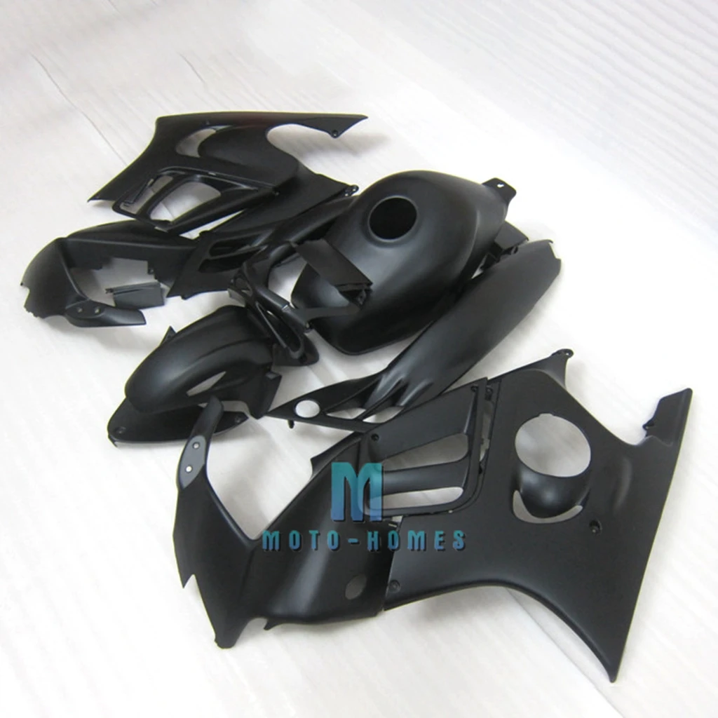 Free Custom Motorcycle Fairing Kits for CBR600 95 96 CBR 600 F3 1995 1996 Road Sport Body Rebuilding Bike Matte Black