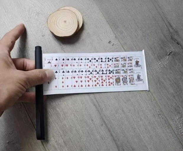 قلم التنبؤ المضحك عن قرب الخدع السحرية بطاقة كوميديا التنبؤ ماجيا المرحلة أوهام الحيل Mentalism الدعائم سهلة متعة الشارع