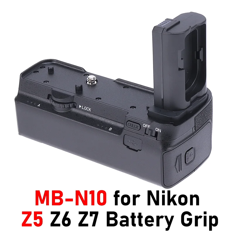 Z5 Battery Grip MB-N10 Battery Grip for Nikon Z 5 Z5 Battery Grip