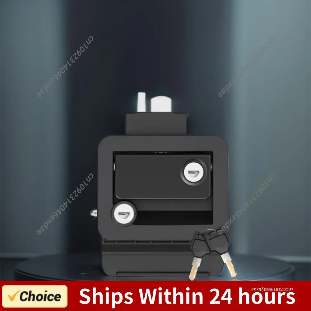 

RV Enclosed Trailer Entry Door Lock with Paddle Deadbolt Latch Handle Knob Deadbolt Camper Door Lock for Caravan Camper Trailer