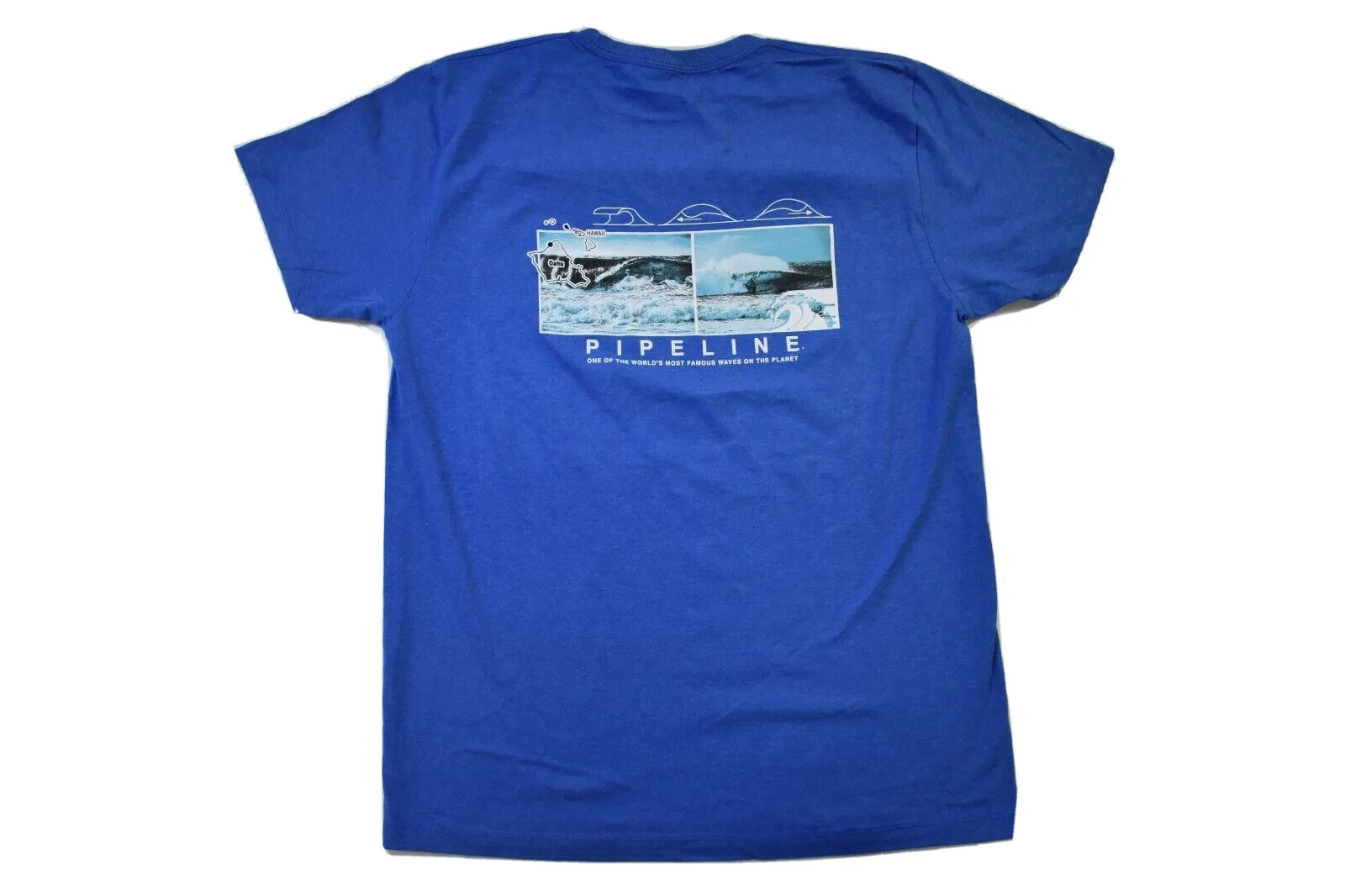 Pipeline Mens One Of The World S Most Famous Waves On Planet T Shirt New L 2Xl