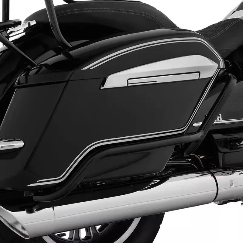 Fit For BMW R18 Classic R18 Transcontinental R18B R18TC 2020-2024 Motorcycle Rear Engine Guard Crash Bar Saddlebag Rails Bumper