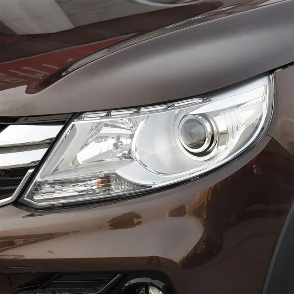 For Dongfeng Forthing Joyear X3 X5 XV 2013 2014 2015 2016 Car Front Headlight Lens Cover Lampshades Lamp Shell Headlamp Housing