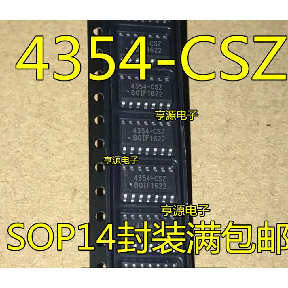 5pcs/lot 4354-CSZ CS4354-CSZ 74AC74 74AC74SCX 74HC05A TC74HC05AF 74HC20D SN74HC20DR SOP-14