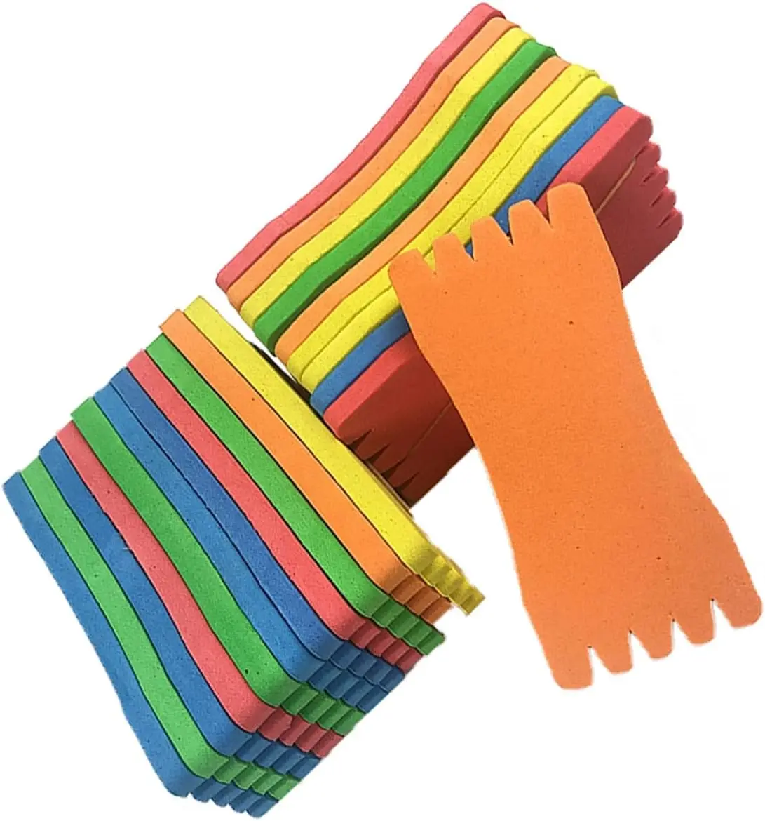 Angeln Führer Linie Haken Halter Schaum Bord Spule Winding Board Fisch Haken Lagerung Draht Wrap Halter Tackle-Tool Zubehör – Detail 8