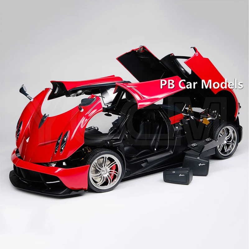 Kengfai 1:12 Huayra Dinastia Longban Baxia alloy car model +small gift